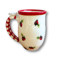 June Mug of the Month: Strawberry Jam Mug