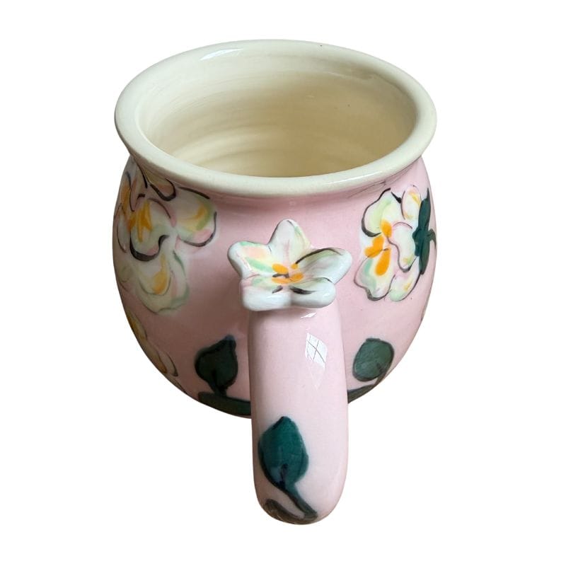 Vintage Peony Bubble Mug