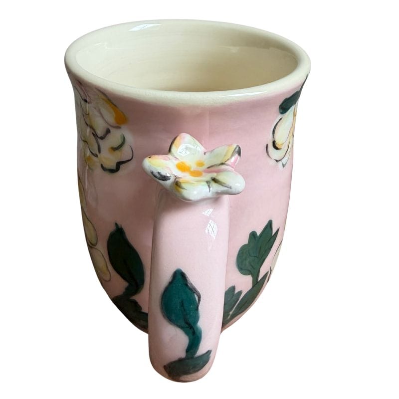 Vintage Peony Mug