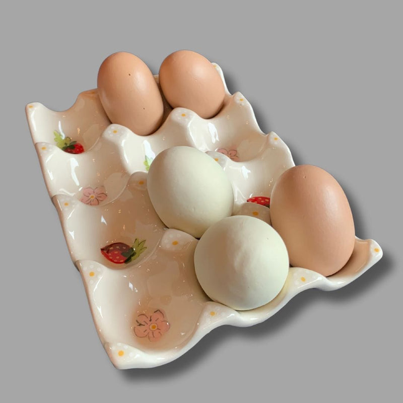 Strawberry Egg Crate, one dozen