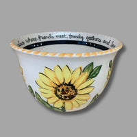 Sunflower Blessing Bowl