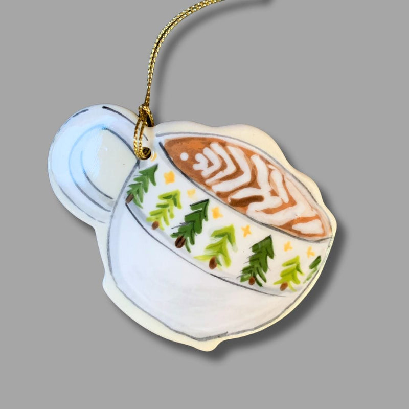 Cup Ornament (more colors)