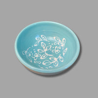 Turquoise Dip Bowl