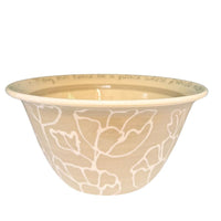 Full Color Simple Floral Medium Blessing Bowl (options)