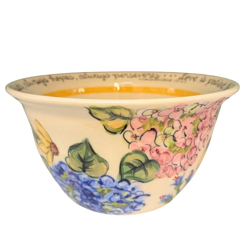 Multi-Floral Blessing Bowl