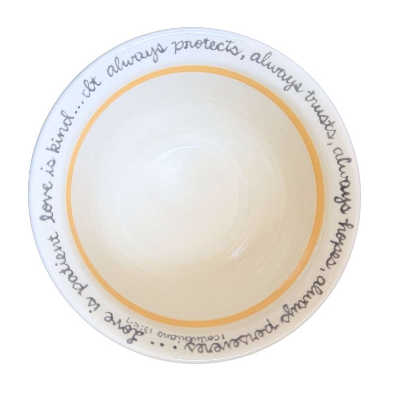 Multi-Floral Blessing Bowl