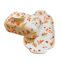 Autumn Spice Butter Dish