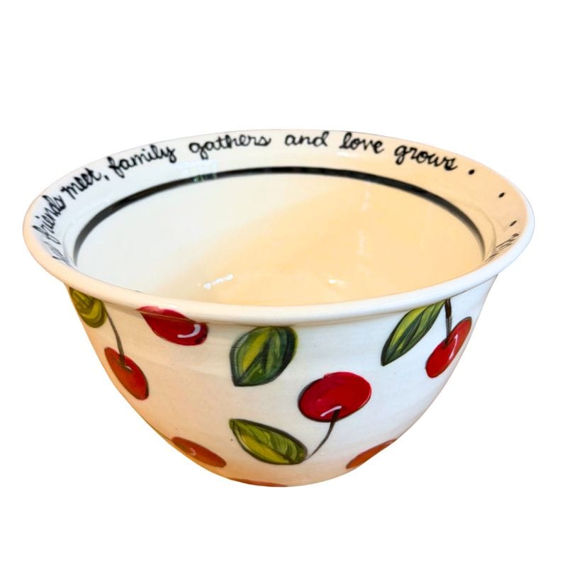 Cherry  Blessing Bowl