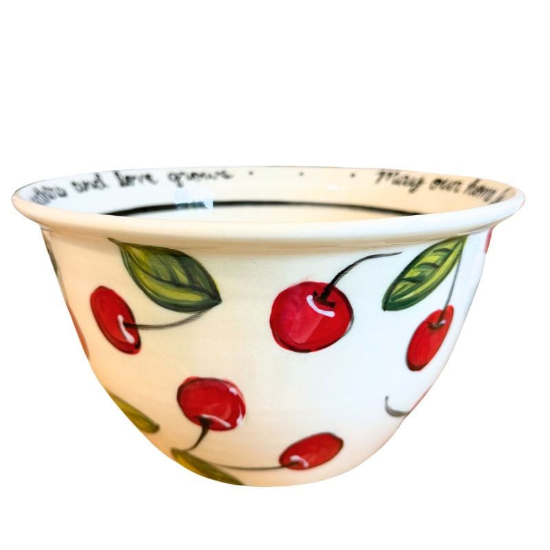 Cherry  Blessing Bowl