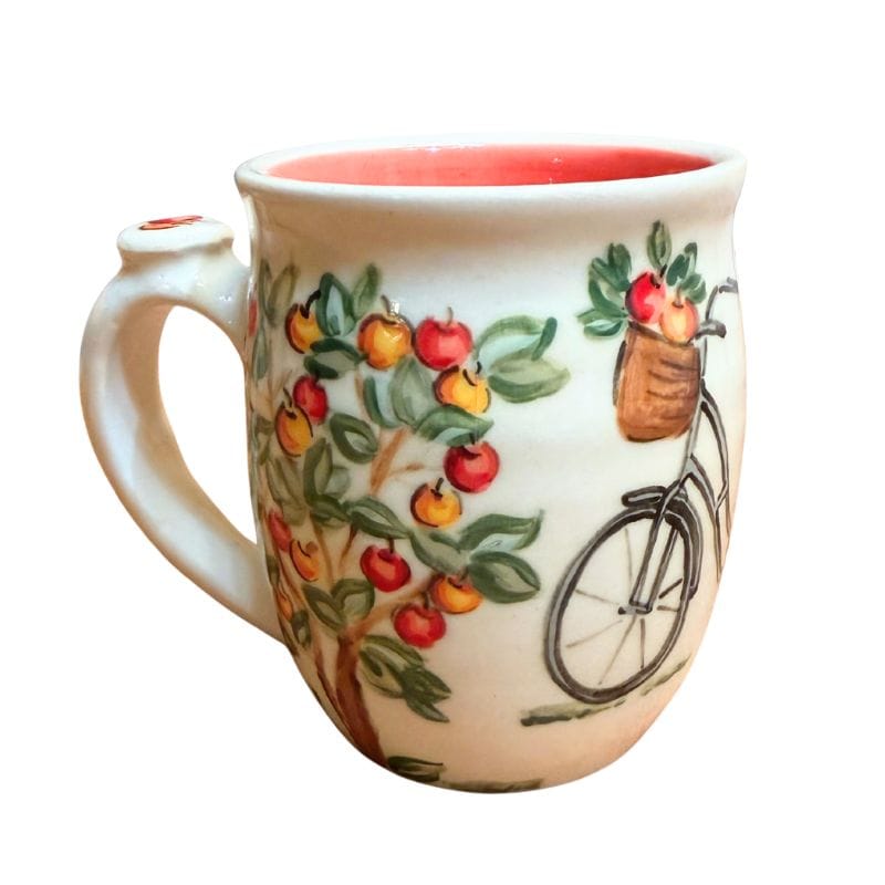 October Mug of the Month!  Apple Autumn Ride Mug