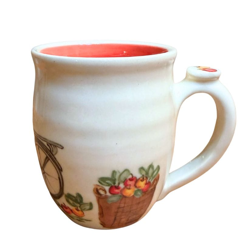 October Mug of the Month!  Apple Autumn Ride Mug
