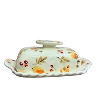 Autumn Spice Butter Dish