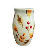Autumn Spice Pencil Vase