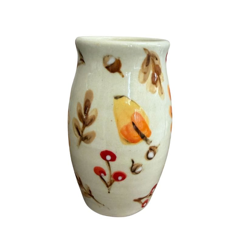 Autumn Spice Pencil Vase