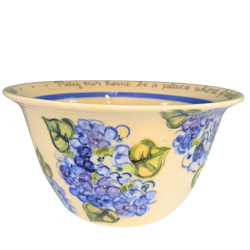 Hydrangea Blessing Bowl