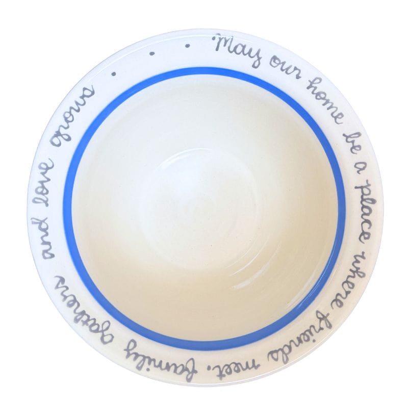 Hydrangea Blessing Bowl