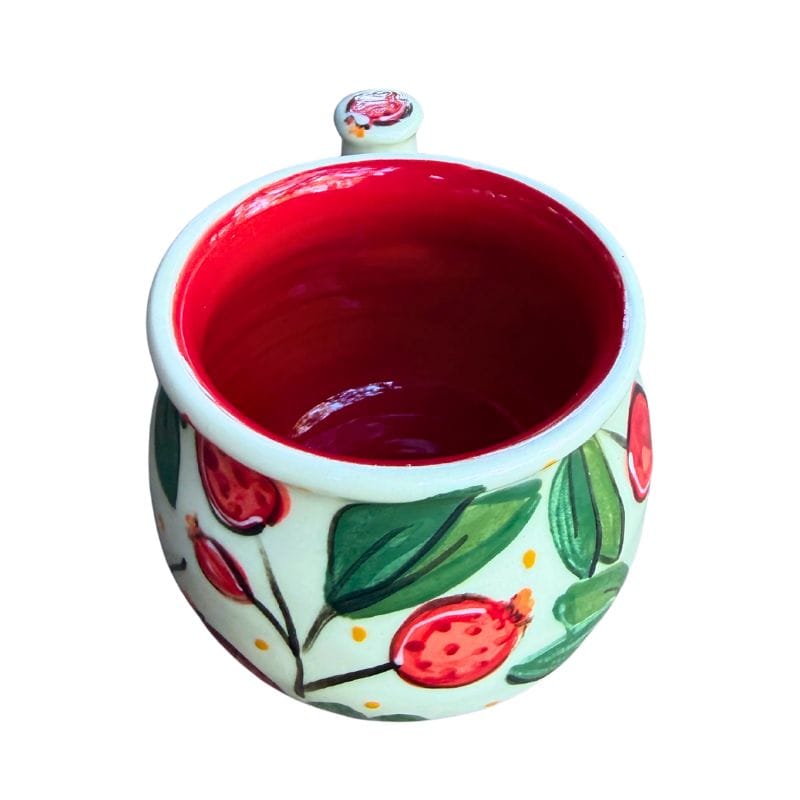Pomegranate Bubble Mug