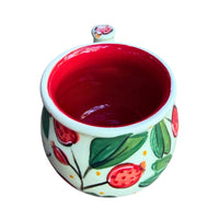 Pomegranate Bubble Mug
