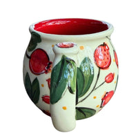 Pomegranate Bubble Mug