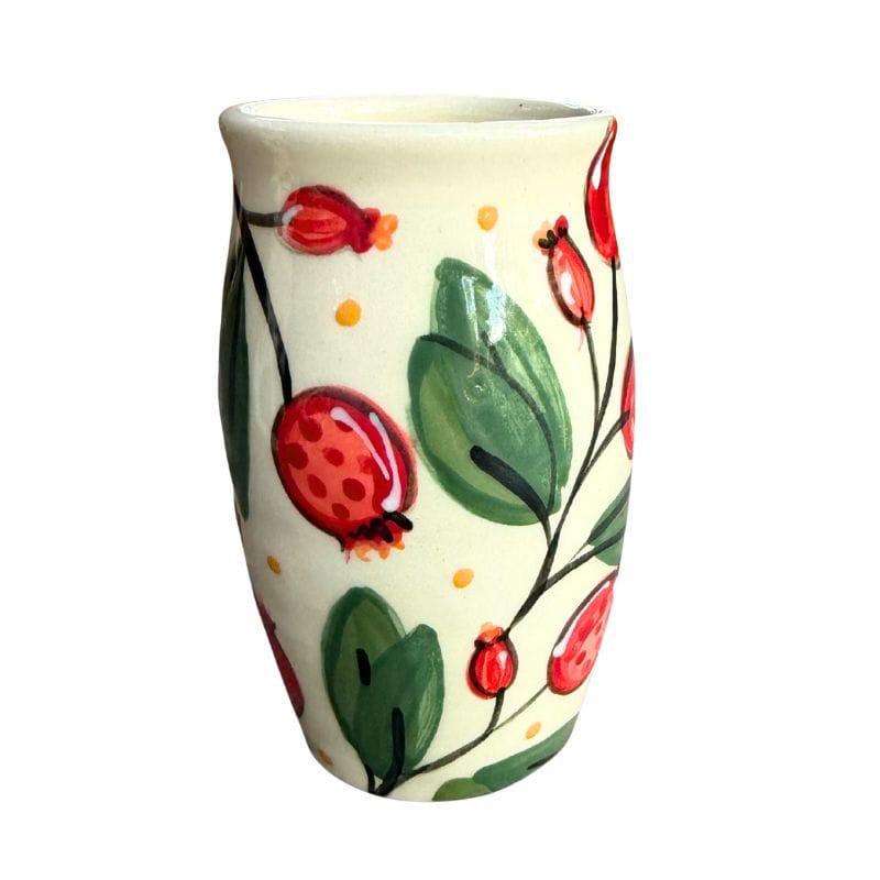 Pomegranate Pencil Vase