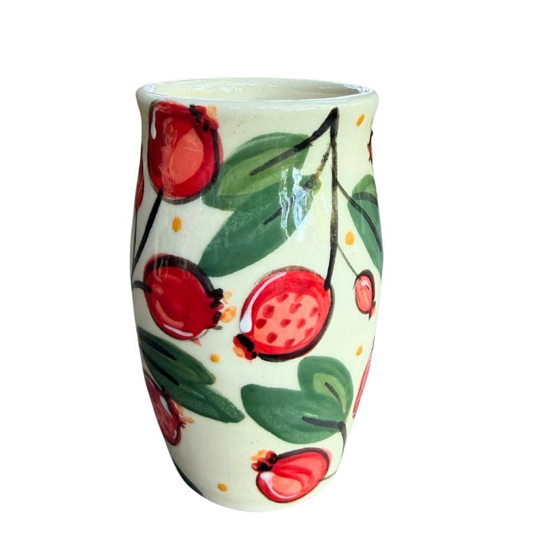 Pomegranate Pencil Vase