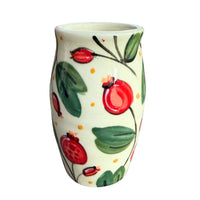 Pomegranate Pencil Vase