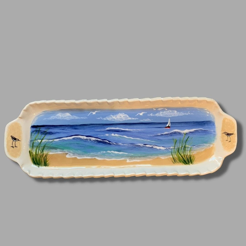 Lakeshore Medium Handled Rectangular Tray