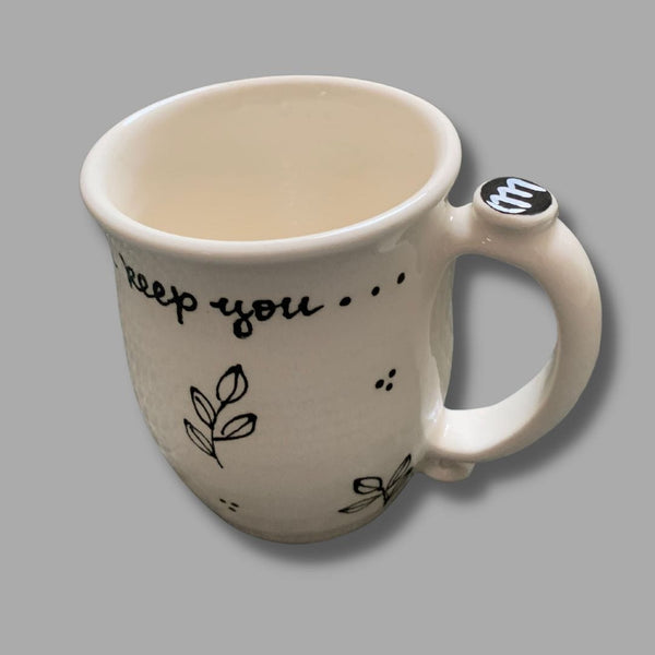 Blessing Monogram Mug