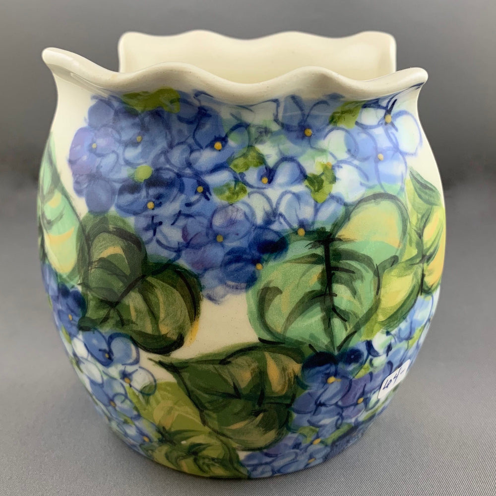 Blue Hydrangea Napkin Holder