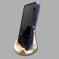 Butterfly and Tulip Phone and Tablet Holder