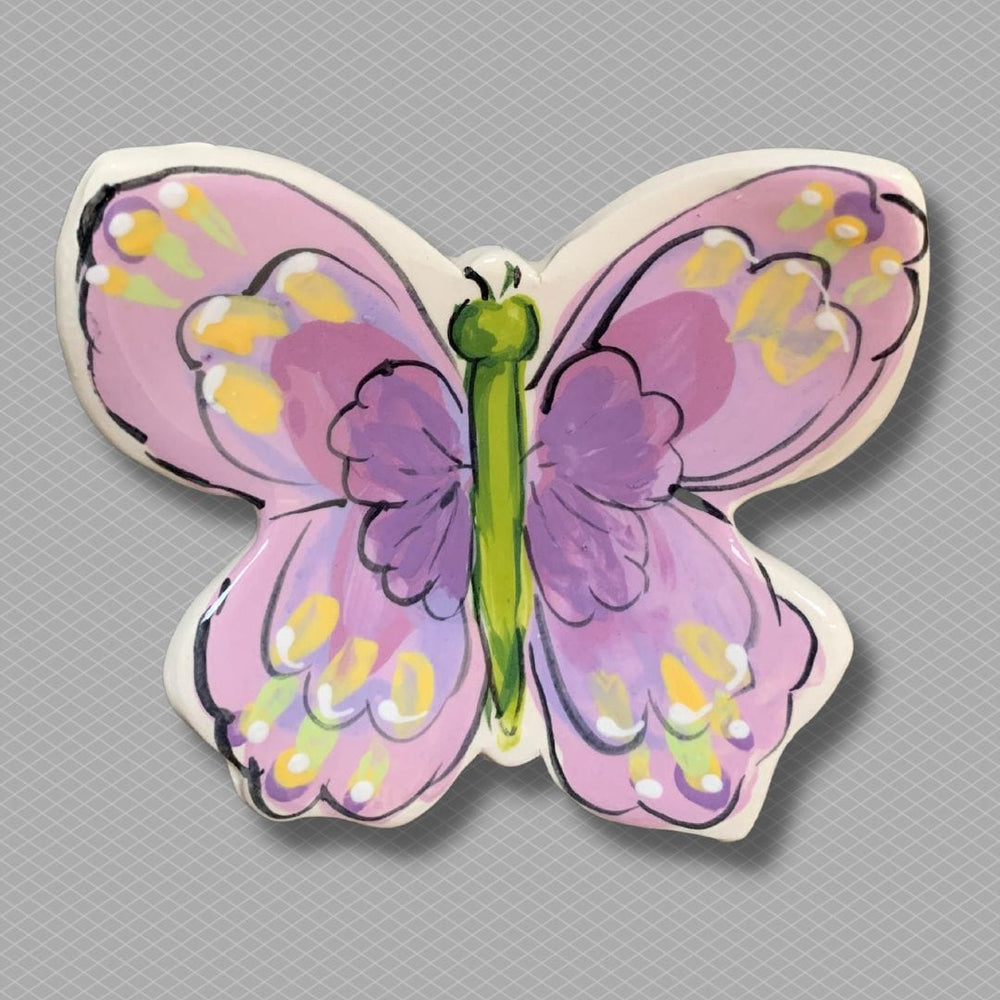 Butterfly: Purple Trinket Tray
