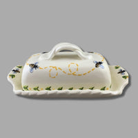 Butter Dish: Bee