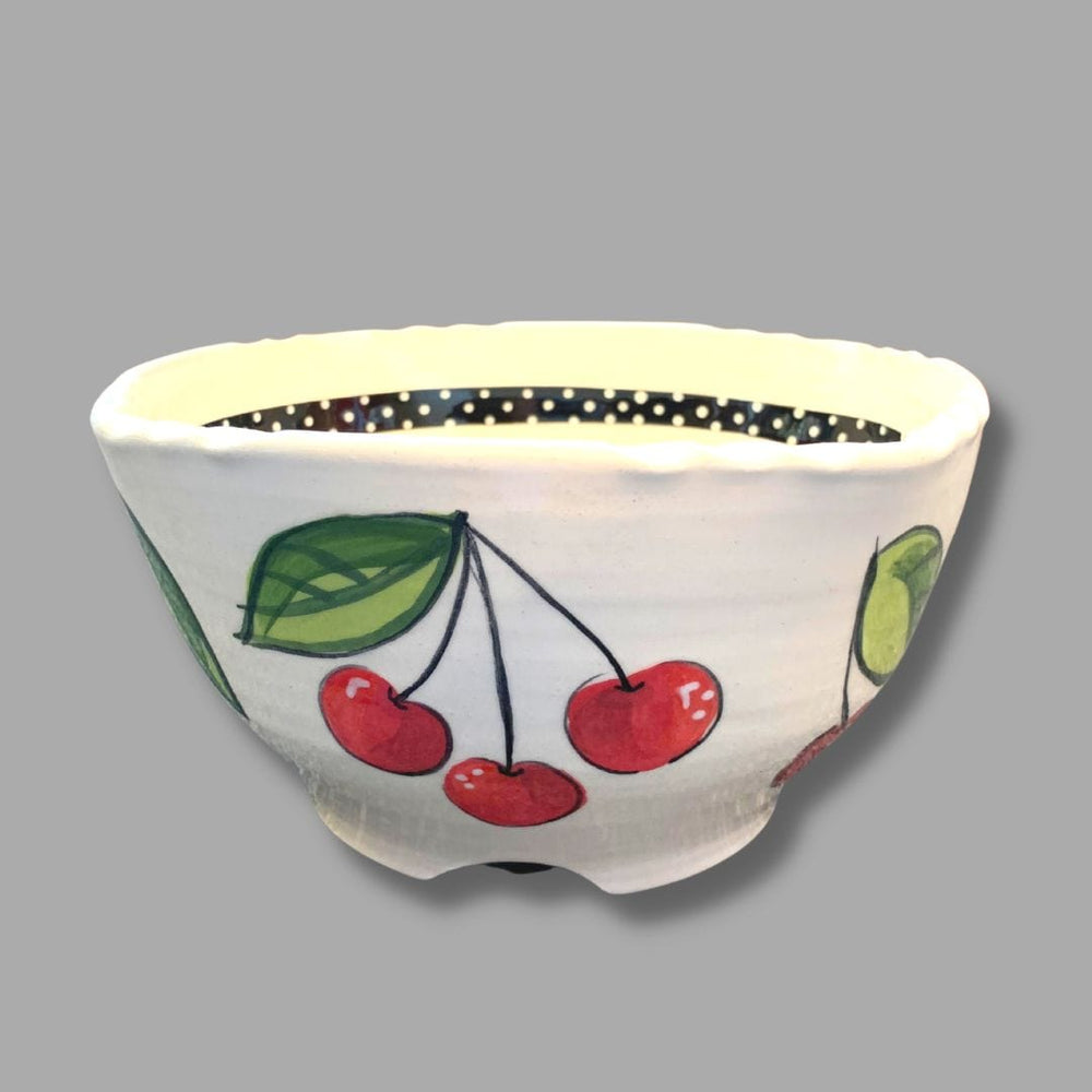 Cherry Serve Bowl