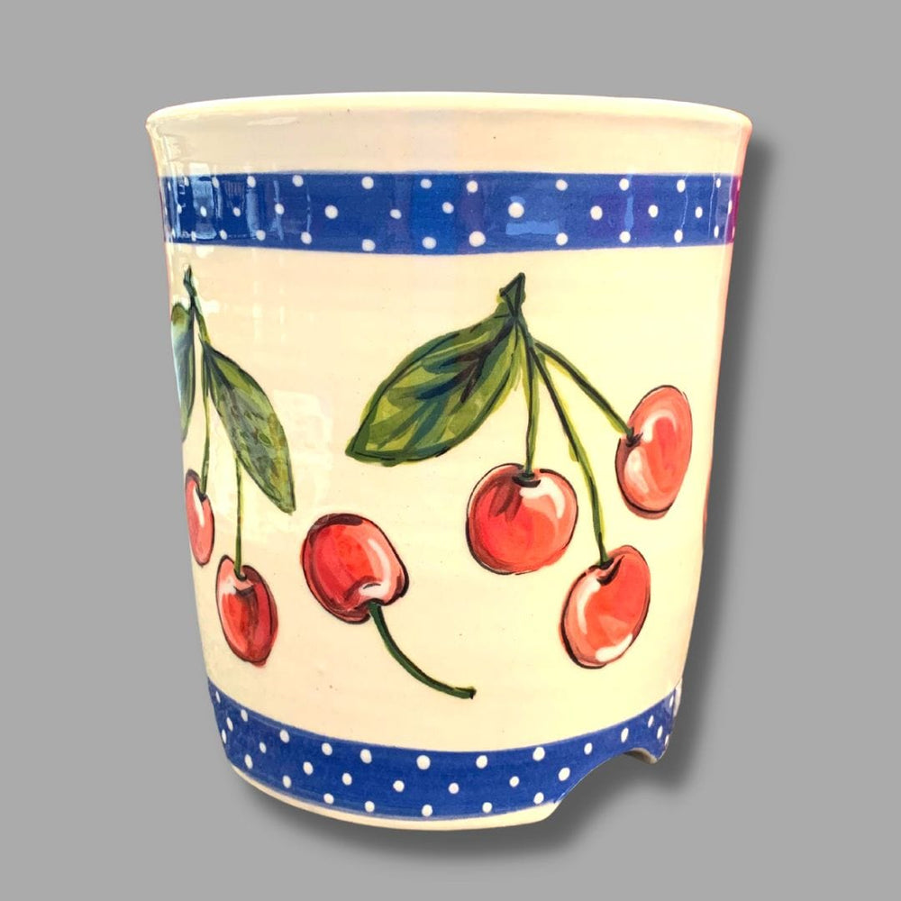 Cherry Utensil Holder