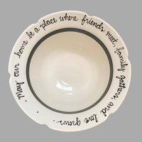 Monogram Blessing Bowl