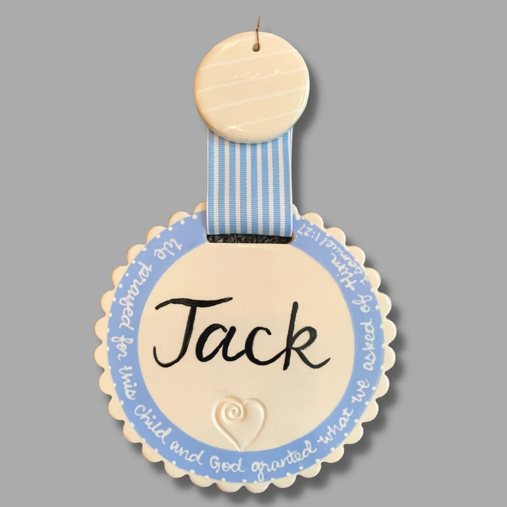 Classic Blessing Name Sign (options)