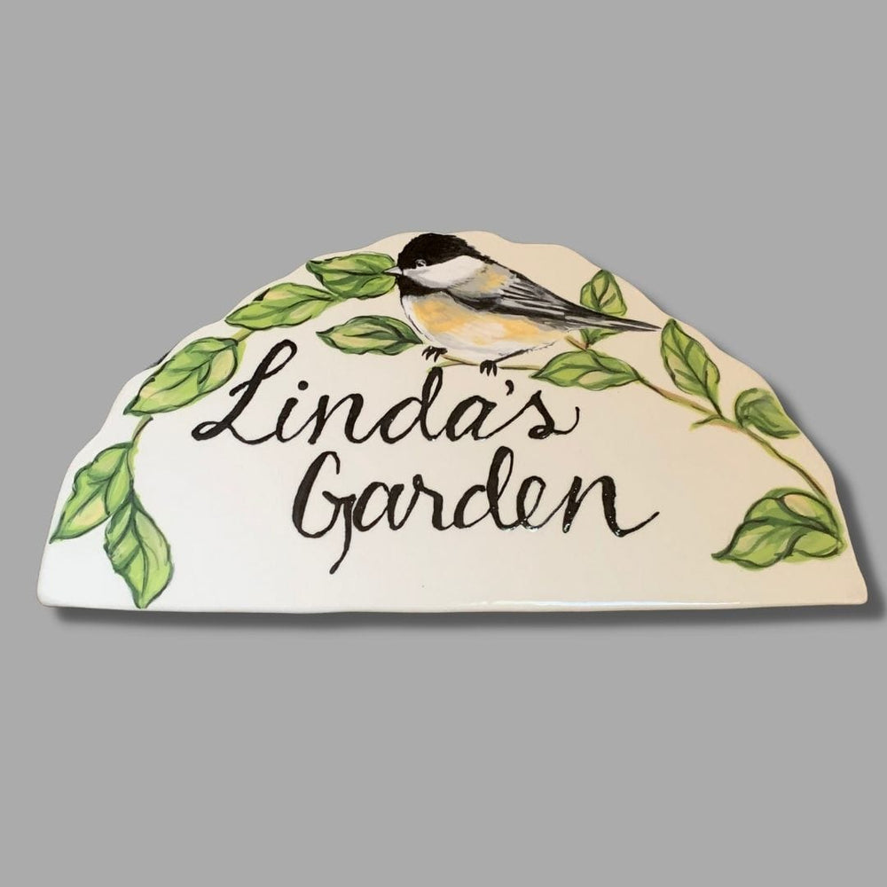Personalized Garden Stake