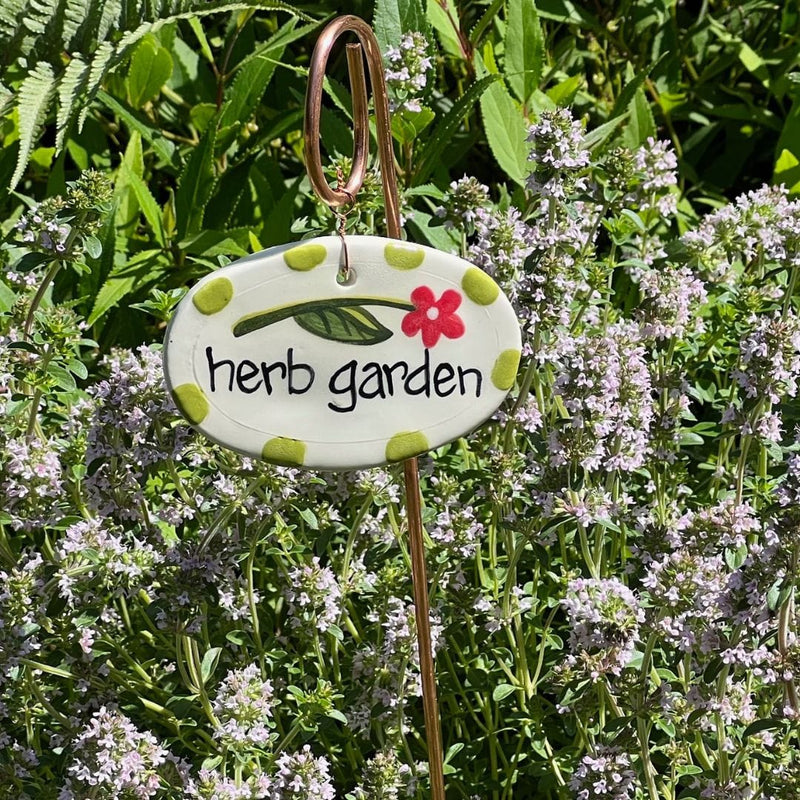 Sale! Garden Herb Marker, Old Style