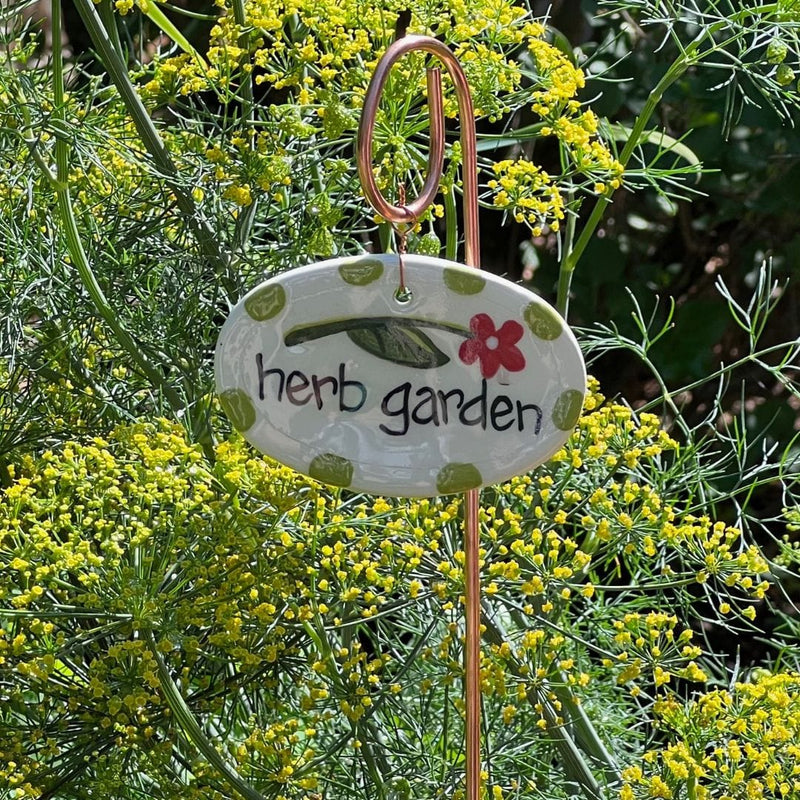 Sale! Garden Herb Marker, Old Style