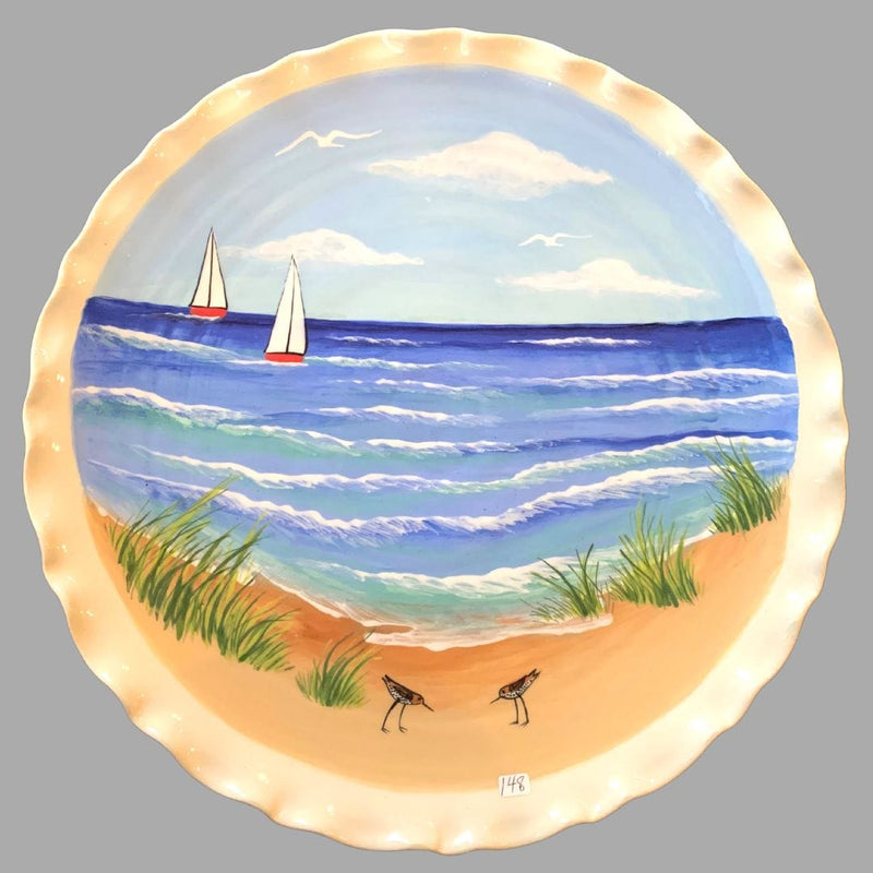 Lakeshore Round Platter