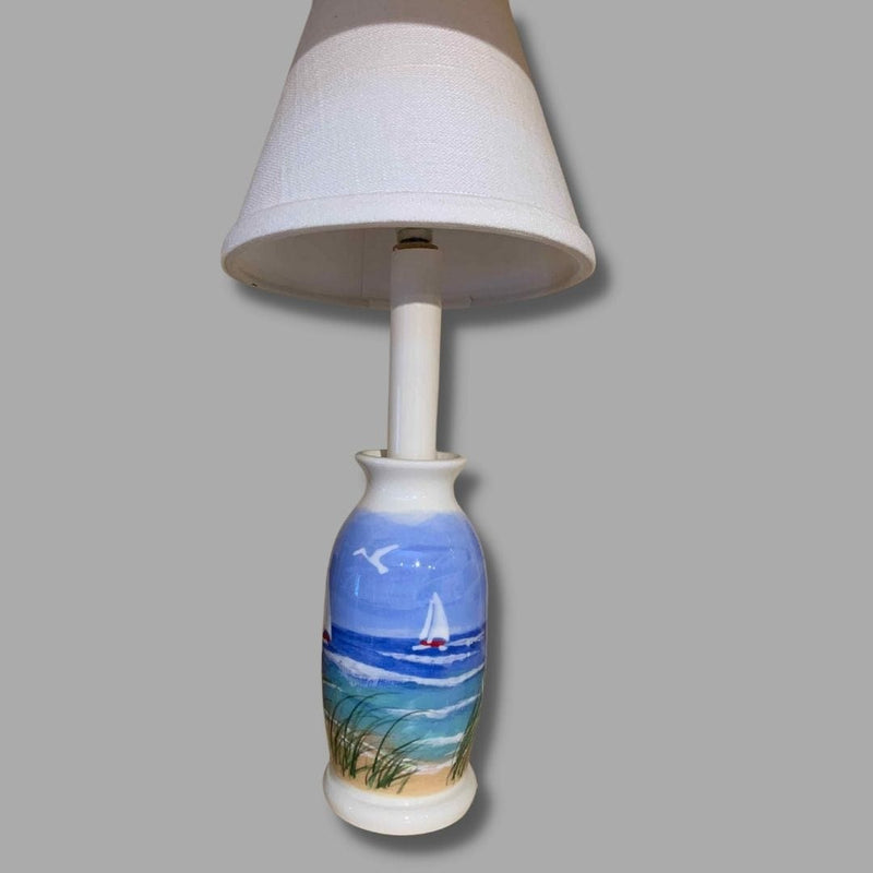 Small Slim Lakeshore Lamp