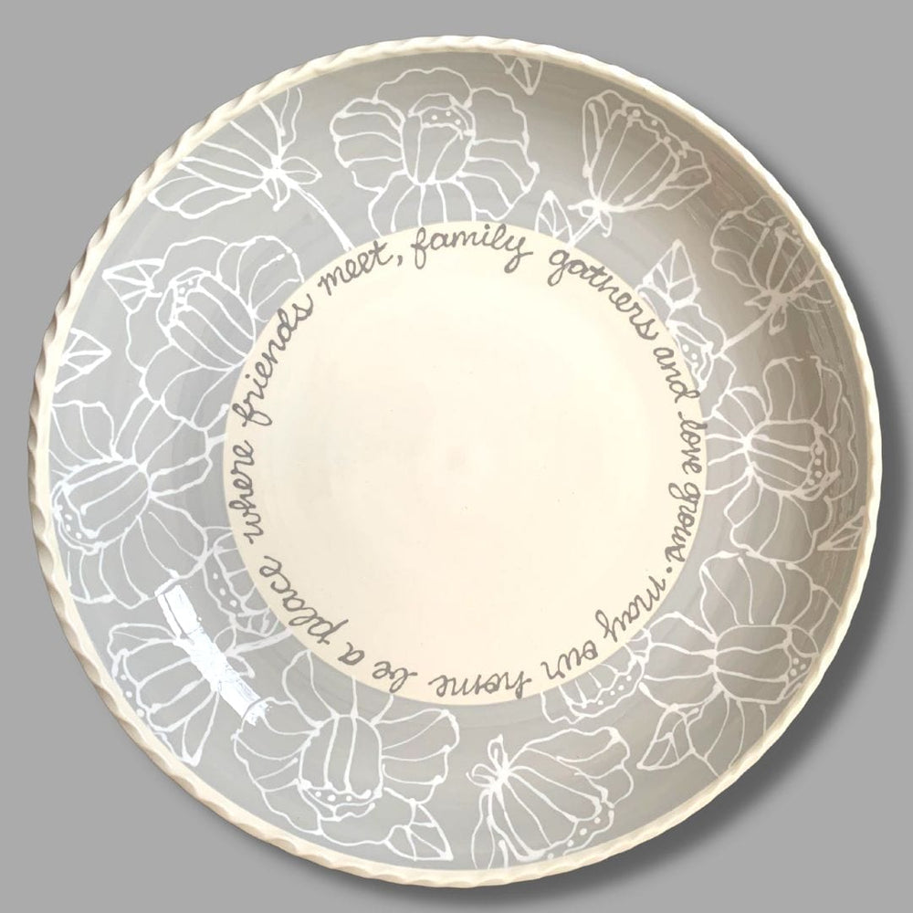 Blessing Bowl -Large- Simple Floral (options)
