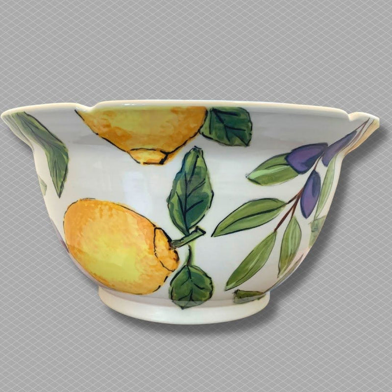 Lemon and Olive Blessing Bowl