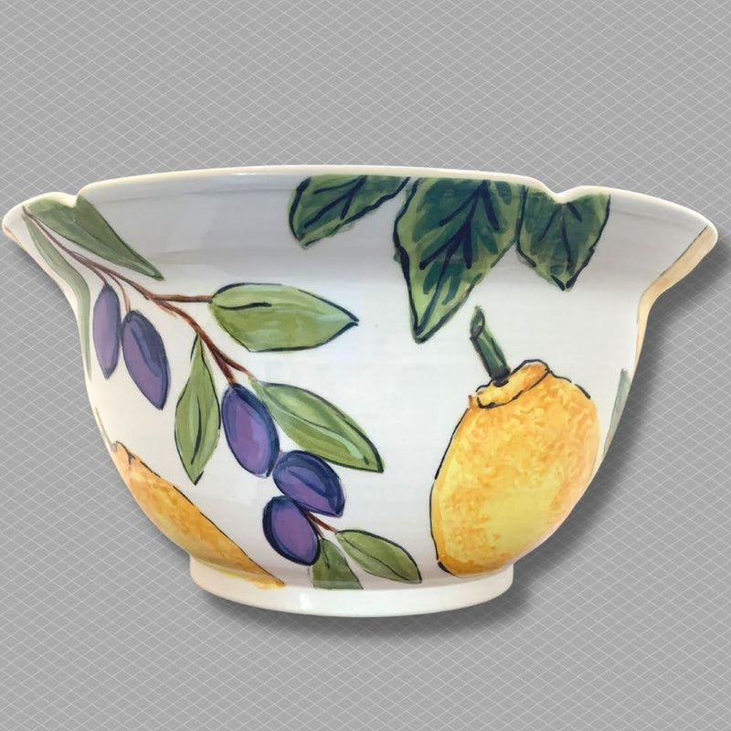 Lemon and Olive Blessing Bowl