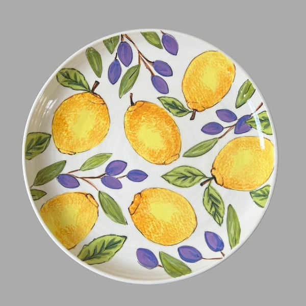 Lemon Olive Platter