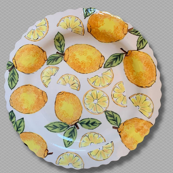 Sale! Lemon Large Platter