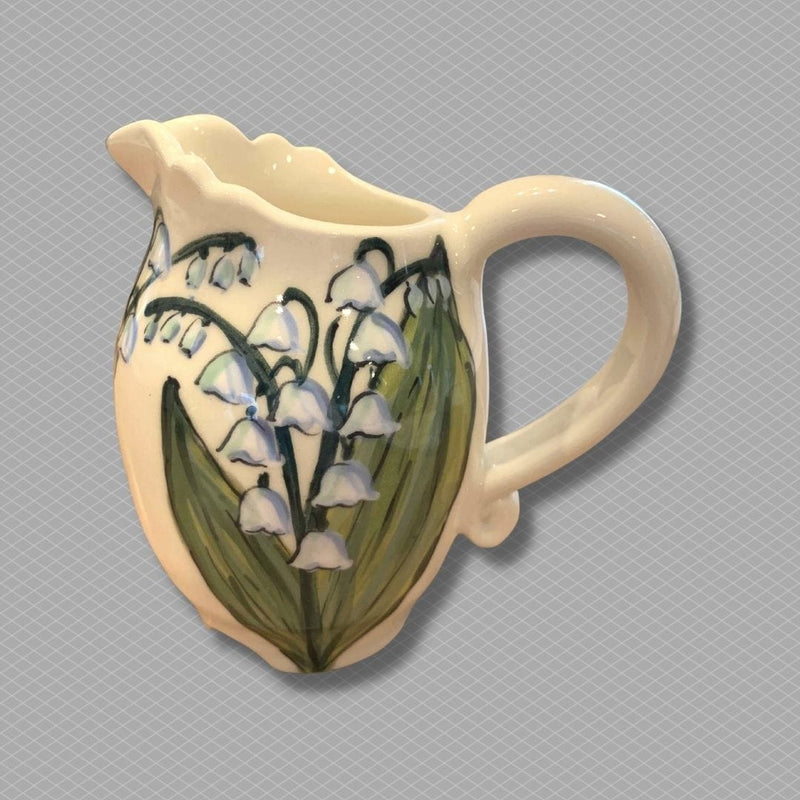 Lily of the Valley Creamer