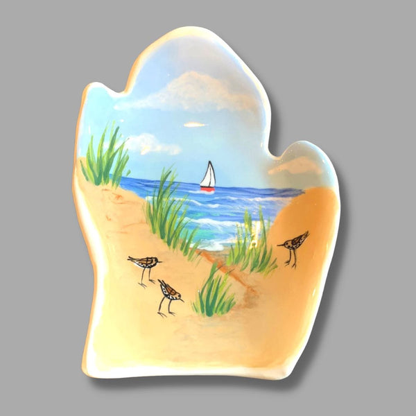 Michigan Dune Large Spoon Rest