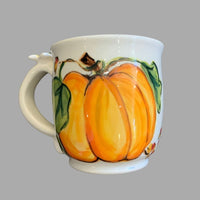 Pumpkin with Bittersweet Mug