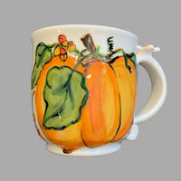 Sale! September Mug of the Month: Pumpkin  with Bittersweet Mug
